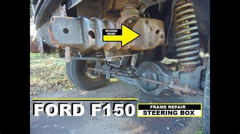 ford f150 frame welding problems